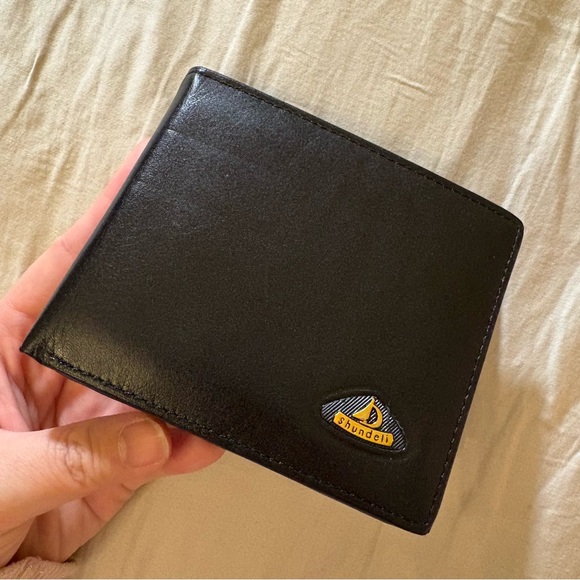 Gift for Dad Husband Grandpa - Men’s Leather Wallet - high quality leather - Picture 4 of 8